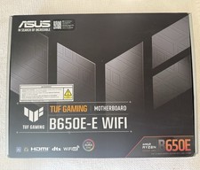 ASUS TUF Gaming B650E-E WIFI AMD AM5 B650 ATX Motherboard Ryzen 9000 Series picture