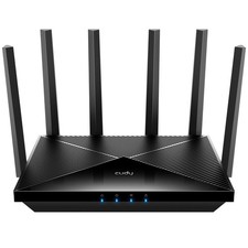 BE6500 WiFi 7 Dual Band Gigabit Gaming Router 6500Mbps VPN Client picture