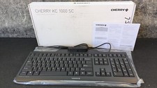 Cherry KC 1000 SC JK-A0104EU-2/00 Black USB Wired Keyboard w/ Smart Card Reader picture