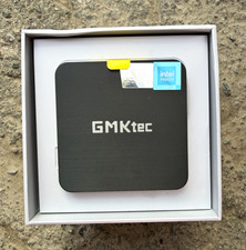 GMKtec G2 Plus Mini PC Intel N95 12GB RAM 512GB SSD USB-C Black picture