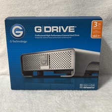 G-Technology G-DRIVE 3TB Professional High-Performance External Hard Drive picture