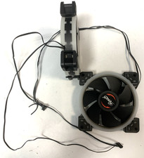 LOT of 2 x Rosewill 120mm RGB Case Fans DF1202512SELN 12V .16A RGB LED picture