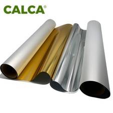 CALCA 24in x 65.6ft DTF Gold / Silver Foil Film Roll,Cold Peel picture