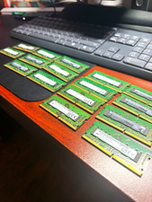 Micron 128 GB TOTAL (16x8GB) DDR4-2400T SO-DIMM 260-Pin ECC MTA8ATF1G64HZ-2G3H1R picture