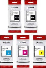 NEW PFI-107 130ml Color Ink Set Compatible f/ Canon iPF680 685 780 785 Printer picture