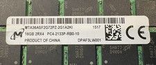 Micron 16GB 2Rx4 PC4-2133P-RB0-10 Server RAM picture