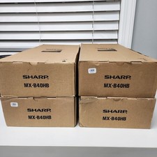 Sharp MX-B40HB Waste Toner Container MX-B402 Lot of 4 picture