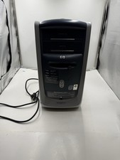 Vintage HP Pavilion 500 512n Desktop PC Intel Celeron Gaming DVD CD Writer Works picture