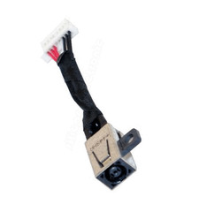 AC DC JACK CABLE For Dell Inspiron 13-7000 13-7347 7348 13-7352 7359 P57G JDX1R  picture