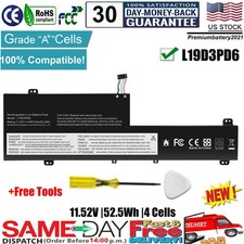 ✅L19L3PD6 L19C3PD6 Battery for Lenovo Flex 5-15IIL05 5-14IIL05 L19M3PD6 L19D3PD6 picture