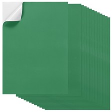 20Pcs Full Sheet Label Sticker Paper, A4 Shipping Labels, Green picture