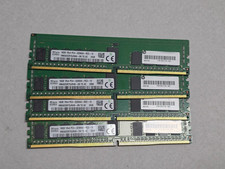 skhynix 64gb 3200mhz 16Gb x 4 ECC Rdimm compatible with 2666mhz and 3200 MHz picture
