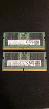 Samsung 32GB DDR5 2x16GB 1Rx8 PC5-5600B SODIMM M425R2GA3PB0-CWM0D picture