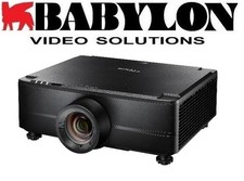 OPTOMA ZU820T LASER PROJECTOR, 8800 LUMENS, ONLY USED FOR 296 TOTAL HOURS picture