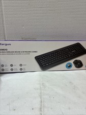 Targus KM610 Wireless Keyboard and Mouse Combo Black - AKM610BT NEW SEALED picture