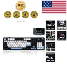X Aula F108 PRO Mechanical Keyboard: Wireless, Customizable, Hot-Swappable & RGB picture