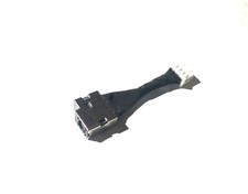 DC POWER JACK w/ CABLE HP 15-F008CL 15-F009CA 15-F009WM 15-F010DX 15-F010WM PLUG picture