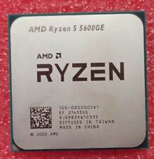 AMD RYZEN 5 R5 5600GE AM4 CPU processor 6 core /12 threads 35W 3.4GHz desktop picture