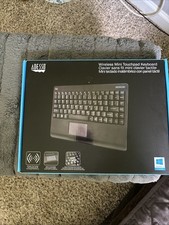 Adesso Wireless Mini Touchpad Keyboard (WKB4110UB) picture