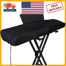 Sturdy 88 Key Dust Cover - Zipper Closure Oxford Fabric for Keyboard Protection picture