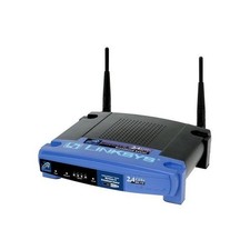 Linksys BEFW11S4 v4 Wireless-B Router w/ Setup CD, Adapter & Ethernet Cable picture