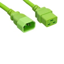 8' GRN Power Cable for Cisco Catalyst 4503 4506 4507R 452R Jumper Cord PDU UPS picture