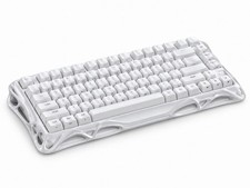 GravaStar Mercury K1 Wireless 75% Gaming Keyboard - Opaline White picture