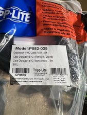 Tripp Lite Displayport To HD cable, M/M-25 ft Model P582-025 picture
