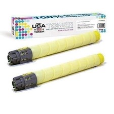 TONER for Ricoh MPC306,C307,C406,C407, 842094,842210 (yellow,2 pack) picture