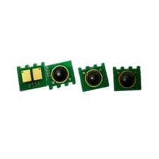 4Pcs Toner Chips for HP Enterprise M855 CF310A CF311A CF312A CF313A Refill picture