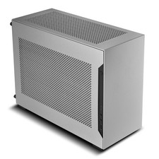 A4-H2OA5 Mini-ITX PC Case, Triple-Slot Mount Aluminum Exterior & Steel Interior picture