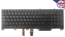 US Keyboard with Backlit for Dell Alienware 17 R4 17 R5 M17 R4 0CF2YW CF2YW picture