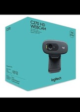 New Logitech C270 720p HD Webcam with Built-in Noise Reducing Mic picture