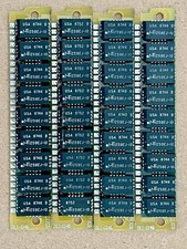 4x Vtg DEICO DM0256 256KB 30-Pin SIPP RAM Kit MT1259EJ-10 10-Chip Parity 100ns picture