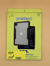 onn. 1042801 Slim Rugged Tablet Case for 11'' Screen iPad Pro and 10.9