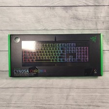 Razer Cynosa Chroma Multi-Color RGB Gaming Keyboard RZ03-0226 Black Wired picture