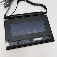 TOPAZ S461 HSB PAD SIGLITE 1x5 T-S461-HSB-R USB SIGNATURE PAD w/ PEN picture