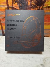 🎄EKSA Telecom AI-Powered ENC Wireless Headset H6 30hr. Talk Time picture