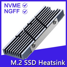 GPUHOLD M.2 SSD HeatSink Heat sink NVME NGFF 2280 SSD Hard Disk Aluminum Heat picture
