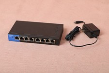 Linksys SE3008V2 8-Port Gigabit Ethernet Network Switch with Power Supply picture