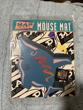 Deadstock Vintage 1993 MAD MATS Mousepad Vibrant Design New In Package RARE picture