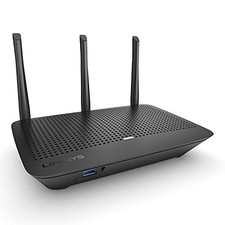 LINKSYS DUAL-BAND AC1900 WIFI 5 ROUTER EA7430 - BLACK picture