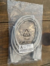New 9 pin connection cable male / female 6 ft. long picture