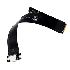 M.2 NVME to Oculink 4i Extension Cable for SSD Graphics Card picture