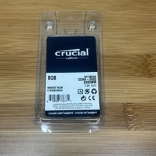 Crucial 8GB DDR4-2400 SODIMM Laptop RAM Memory CT8G4SFS824A New picture