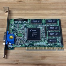 Trident 2MB ProVidia 9685 PCI VGA Video Card picture