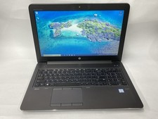 HP Zbook 15 G4 - FHD - i7-7700HQ - 16GB - 256SSD - W10P - READ picture