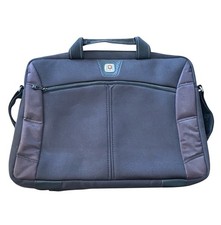 SwissGear by Wenger Laptop Bag Black Burgundy with strap – Pre-Owned picture