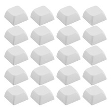 20 Key XDA Profile PBT Keycaps Mechanical Keyboard 1U 1X  Print Blank6424 picture