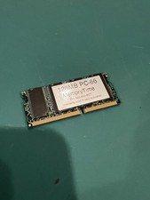 Memory Time Gateway 2000 Solo 128MB RAM Module PC 66 SDRAM Replacement Part picture